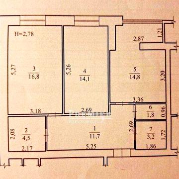 Продам 2 кім квартиру на Сахарова в зданому будинку.