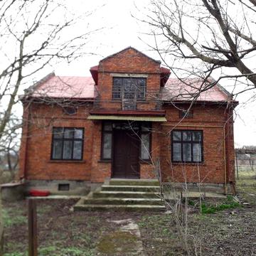 Будинок житловий с.Гусаків Мостиський район