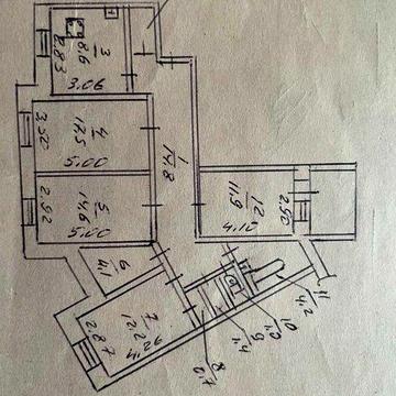 Продам 4-х комнатную квартиру, Победа, Днепр