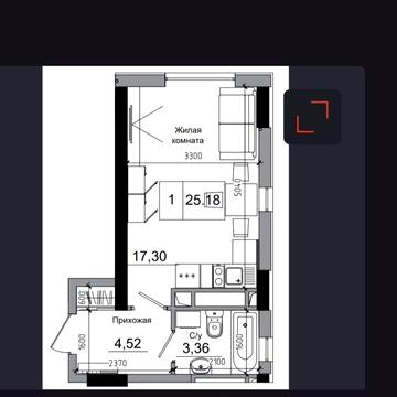 Смарт-квартира , АРТВИЛЬ ЖК АРТВИЛЬ