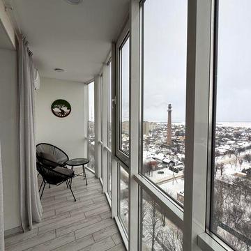 Квартира в ЖК Симфонія з панорамним видом на місто та Дніпро