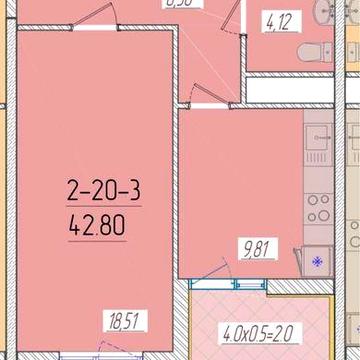Квартира в 66 Перлині на Краснова по переуступці за рахунок Власника ЖК 66 Перлина
