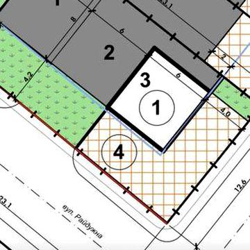 Квартира з окремим входом та власним паркомісцем