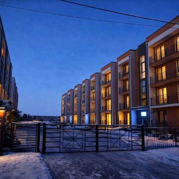 2-кімнатна квартира в новому ЖК з газовим опаленням. Без комісії