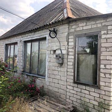 Дом с участком  в Большой Коренихе  ( на первой половине)