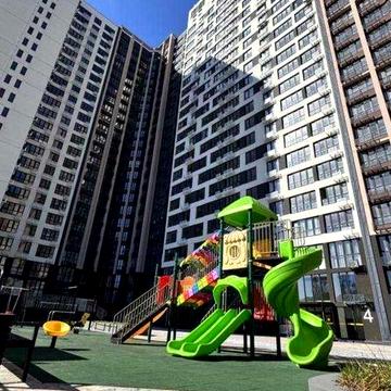 2 кім ,новий зданий комплекс, 6 ст фонтану,можна під програми