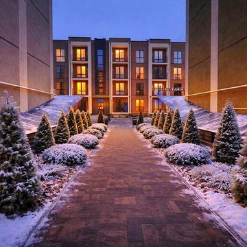 Квартира з газовим опаленням і балконом. Вказана повна вартість!