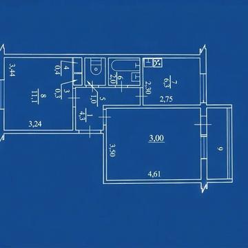 2х кімнатна квартира м.Вараш