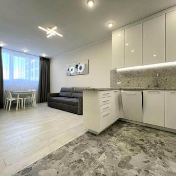 Повітряних сил, 56, ЖК OkLand, 7 пов, кухня-вітальня + спальня