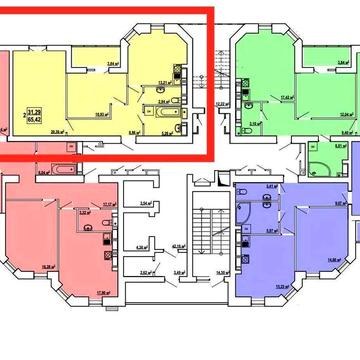 СРОЧНО! ЖК Сокольники, ЦЕНТР! Продам 2 комн. квартиру 65м2, Сумская AB ЖК Сокольники