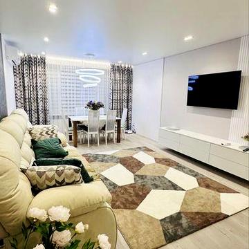 Продаж 3-кімнатн. квартири з дизайнерським ремонтом в  центрі Черкас! ЖК Тихий Центр