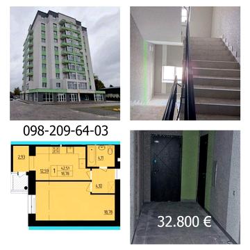 Власник. Гарна 1-на, новобудова, 5/10