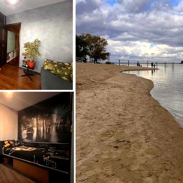 4к 85м², поряд 2 пляжa, Дуже тепла | Митниця,