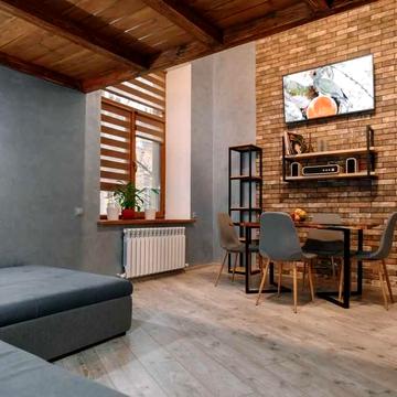 2-комнатная стильная квартира, Парк Шевченко / Маразлиевская