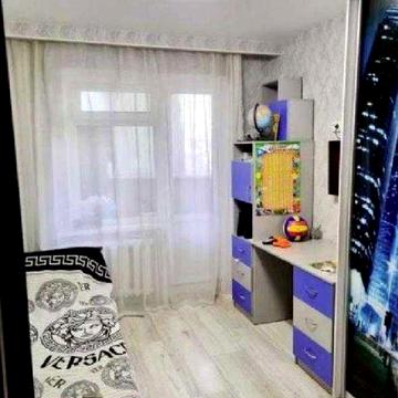 Просторная 3-комнатная квартира— идеальный вариант для семьи!