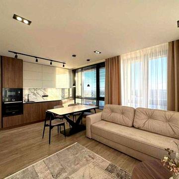 ЖК Славутич! Кухня-вітальня + 2 окремі кімнати! Генератор!