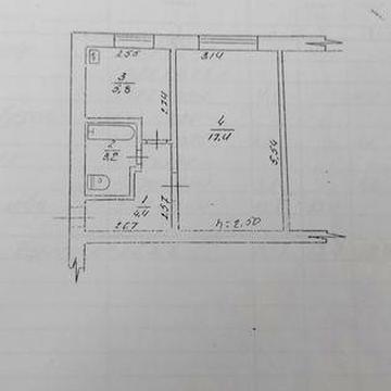 Продам 1-к. квартиру. Центр міста.