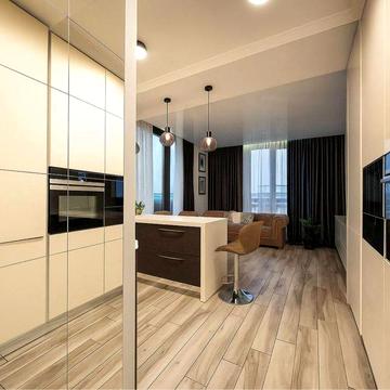 Євро-трикімнатна квартира! З дизайнерським ремонтом! ЖК Парковий