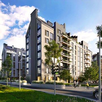 Квартира 39 м.кв гарне розташування. 1й внесок від 50% ЖК Park Residence