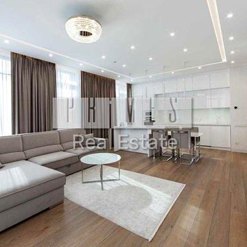 Аренда 2к квартиры 76м2, ЖК Tetris Hall 2, ул. Федорова, 2а