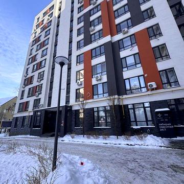 Нова євродвокімнатна квартира у продажі! Центр міста!