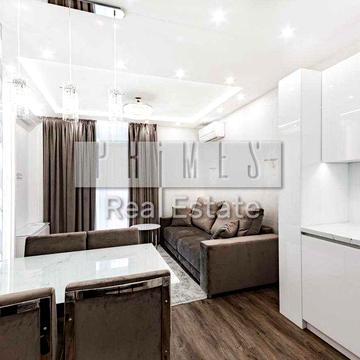 Аренда 1к квартиры 49м2,  ЖК Французский квартал 2, Предславинская, 42