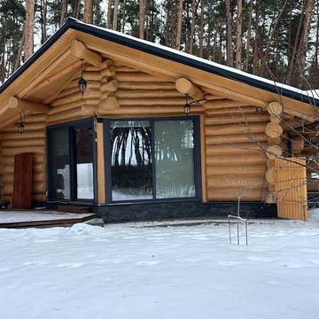 Довгострокова оренда будинку зі справжнього зруба