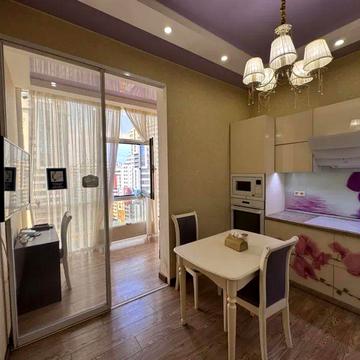 Архитекторская, 15 Жемчужина, 2-комнатная, 66 м², с ремонтом ЖК 15 Жемчужина