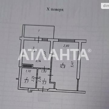 Продаж 1к Квартира Михайла Грушевського вулиця ЖК Одесские традиции