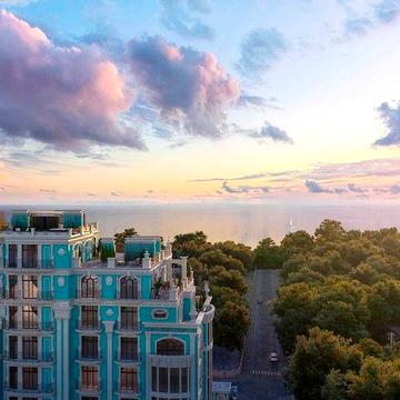 Продам 3к Клубный Дом Biarritz Люкс Французский Бульвар Вид На Море ЖК Biarritz