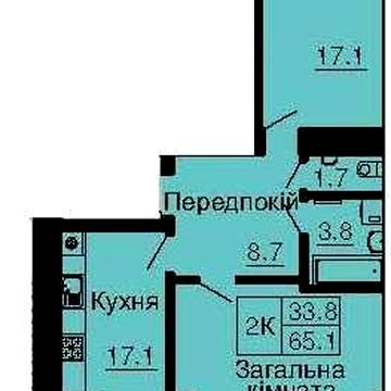 ‼️Ваша  Двокімнатна  квартира в ЖК Резиденс від Мартинова!‼️ ЖК Софія Резиденс