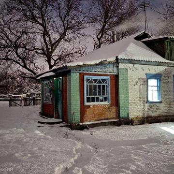 дім у с. Лучки Полтавського району (Кобеляцький)