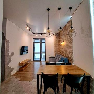 Сдам 2 ком квартиру ЖК Женева. Центр. Газовое отопление