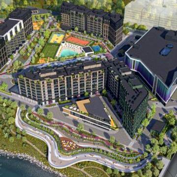 Продаж 1 кімнатної смарт-квартири в ЖК Riverville/Рівельвіль Ужгород ЖК Riverville