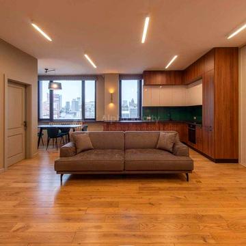 Оренда 3к квартири, 89м2, Центр, Олімпійська, ЖК Chicago Central House