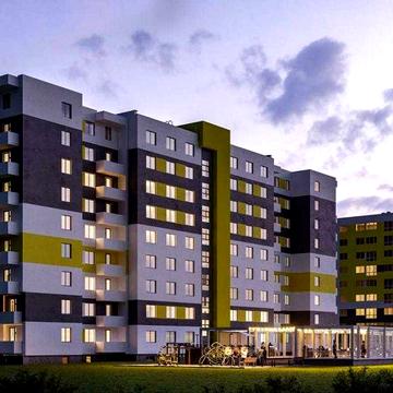 Продаж/2 Квартира/0 цикл/Героїв Крут 4/Новобудова/Сокільники/Львів ЖК Компаньйон