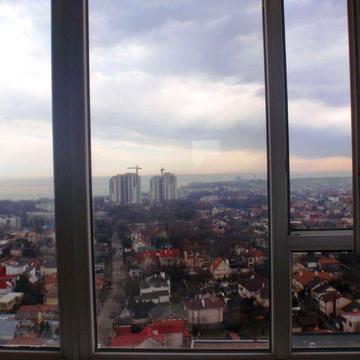 Вид на море! Сдам 1-комнатную студию в ЖК Фонтан, Львовская, Сантим