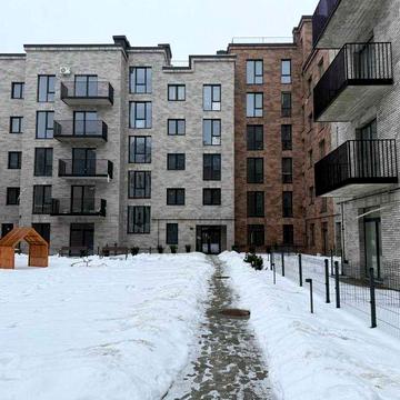 ЖК Вавель 2 однокімнатна квартира із  двома терасами ЖК Wawel 2