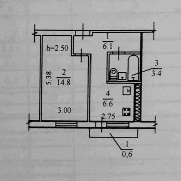 Продам 1-к квартиру ЖМ Авіаторське 5км Тополь (Городок, Авиаторское)