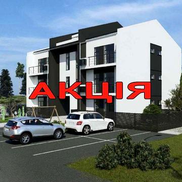 Продаж 2к квартира 73.8 м2 з двориком, Боярка - Білогородка АКЦІЯ ЖК КМ "BB Park"