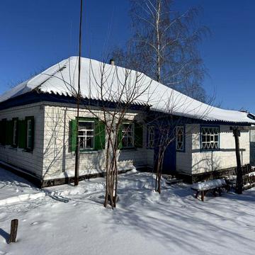 Держпрограми. Будинок біля Дніпра. Центр села Сагунівка