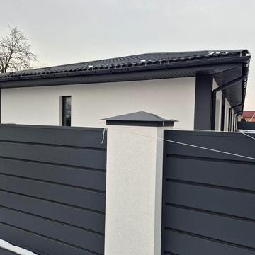 Сучасний таунхаус з двором і заїздом | Новобудова