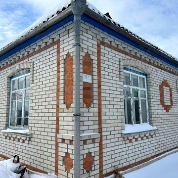 Цегляний житловий будинок 57м2 в с. В.Севастянівка, Уманського району
