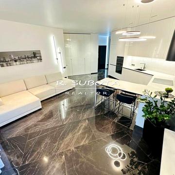 2.к. студия ЖК Бартоломео 92м2 Ривер Парк Порт Сити Панорама Салют