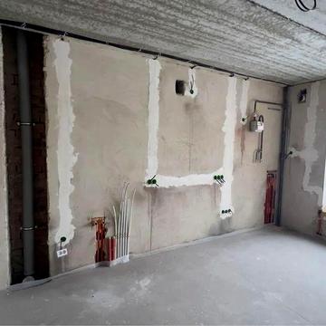 Продаж зданої квартири з чорновим ремонтом у новобудові