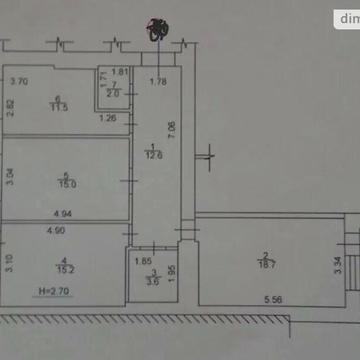 Продаж 2к Квартира Енвера Ахсарова вулиця