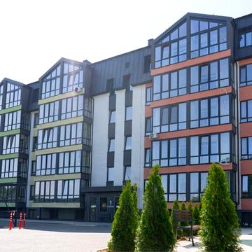 ´Слободка, Новый малоэтажный ЖК  1-к.кв.