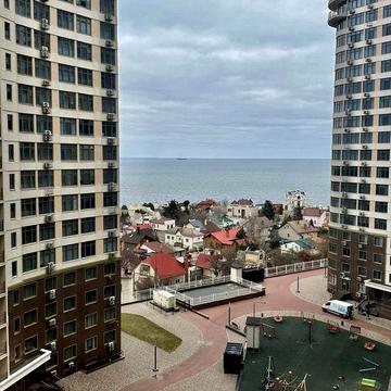 Аренда ‼️ Аркадия Каманина 32 Жемчужина 1-ком. с видом моря 55м/9этаж