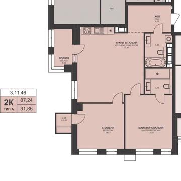 Продажа квартиры жк TRIIINITY ИНВЕСТИЦИЯ