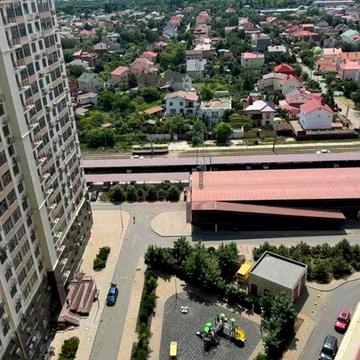 Таирова, Кадорр Жемчужина, 3-комнатная 98 м² с видом на море ЖК Жемчужный квартал